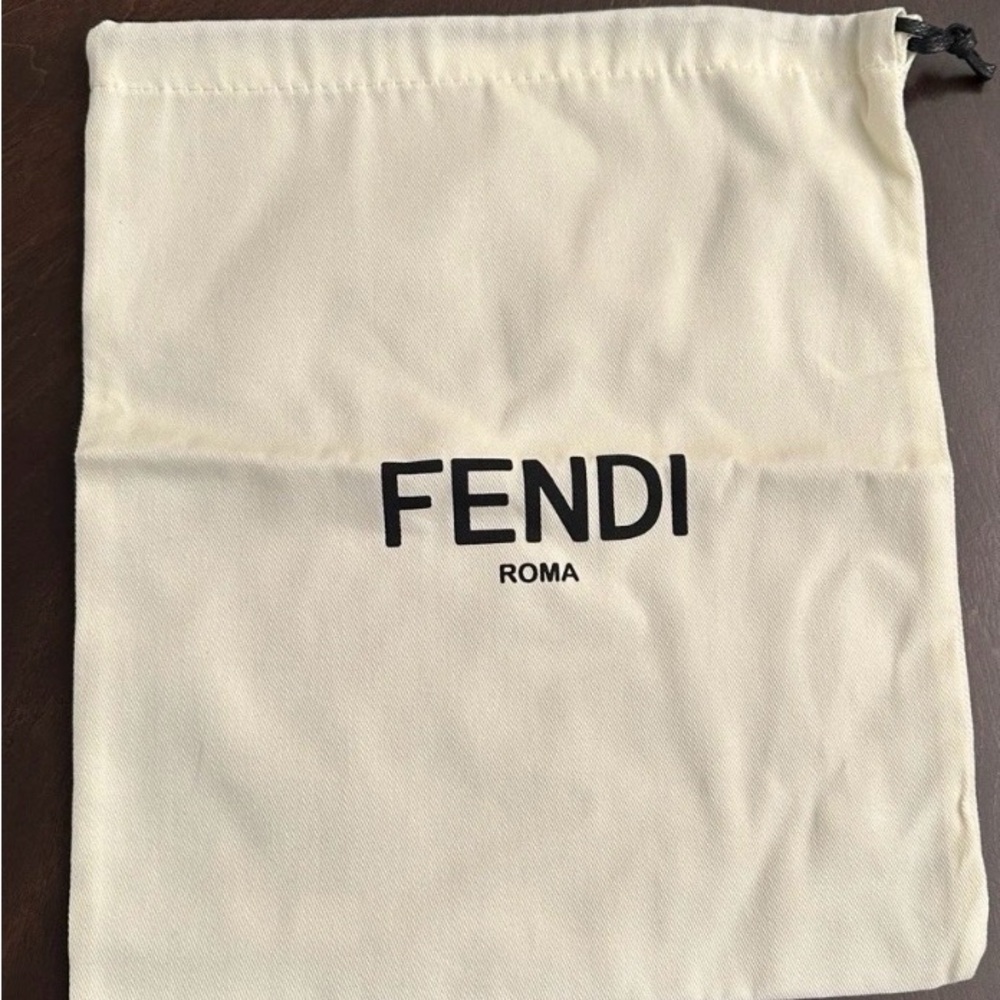 FENDI Roma Storage Drawstring Dust Bag 13" x 11.0” Authentic